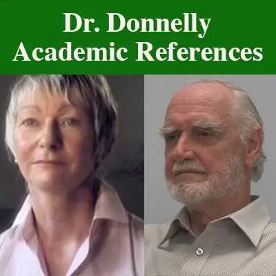 Mary Lawton and Professor Morton